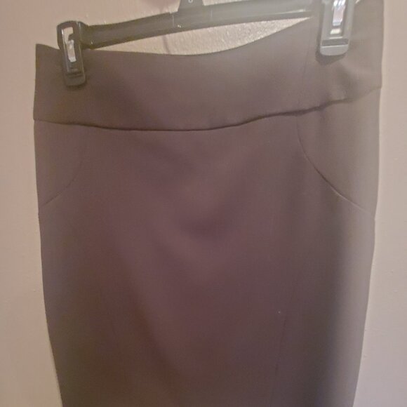 The Limited Dresses & Skirts - The Limited Dark Brown Pencil Skirt Size 2